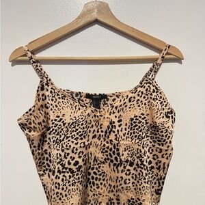 Forever 21 Animal Print Camisole